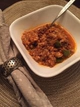 Read more about the article Stuffed Pepper Soup