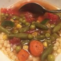 Read more about the article Kitchen Sink Veggie Soup