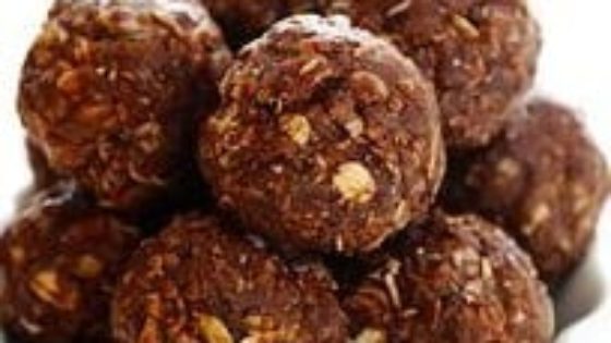 Peanut Butter Protein Balls