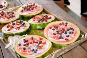 Read more about the article Watermelon Pizza – Comeback Fitness