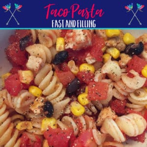 Read more about the article Taco Chicken Pasta