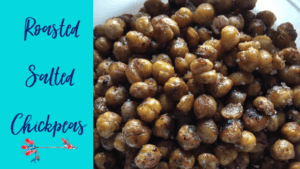 Read more about the article Roasted Salted Chickpeas