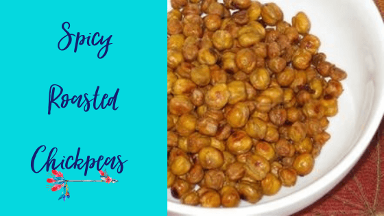 Roasted Spicy Chickpeas