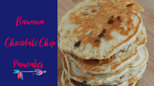 Read more about the article Banana Chocolate Chip Pancakes