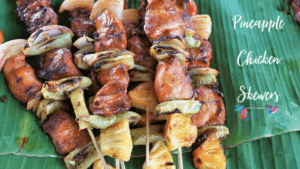 Read more about the article Pineapple Chicken Skewers